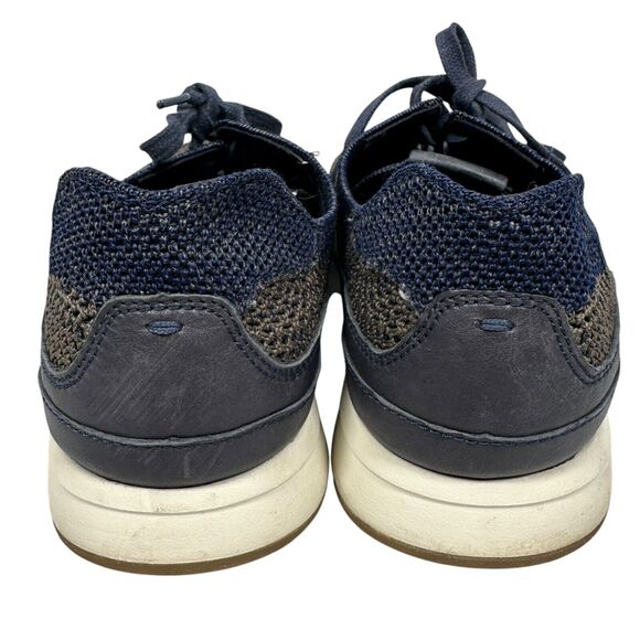 Cole Haan GrandPro Running Sneaker Shoes Men's 11 Navy Peony Lace Up C27763 Knit - Picture 4 of 7